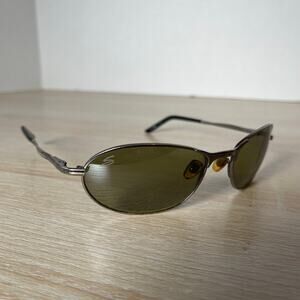 Serengeti GG6668 Hurikanu Sunglasses Gray Lenses Gunmetal Made in Italy